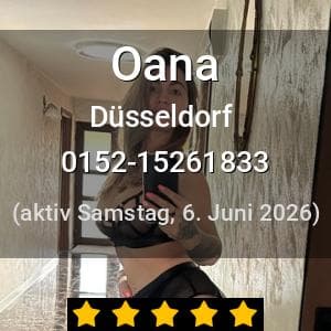 Escort Oana in Düsseldorf