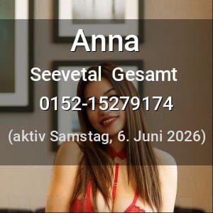 Escort Anna in Seevetal  Gesamt