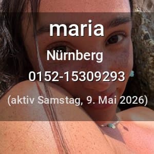 Escort maria in Nürnberg