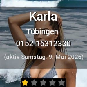 Escort Karla in Tübingen
