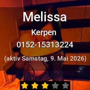 Escort Melissa in Kerpen