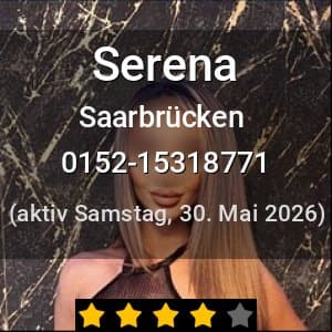 Escort Serena in Karlsruhe
