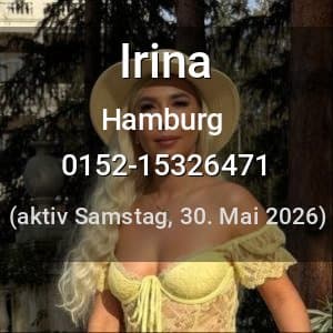 Escort Irina in Hamburg