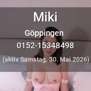 Escort Miki in Göppingen