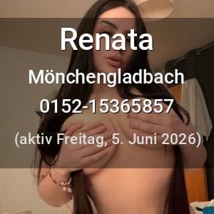 Escort Renata in Mönchengladbach