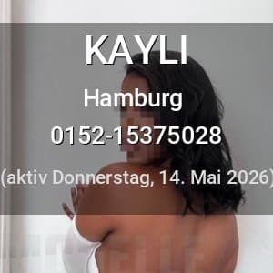 Escort KAYLI in Hamburg