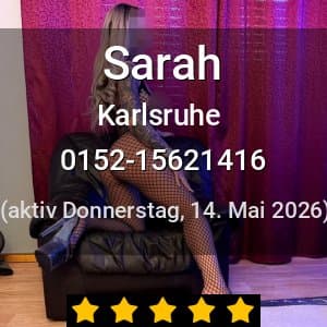 Escort Sarah in Kehl