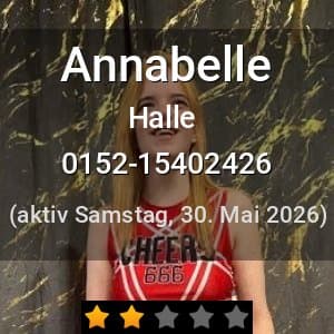 Escort Annabelle in Halle