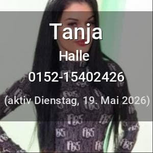 Escort Tanja in Halle