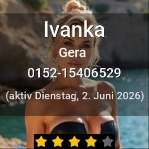 Escort Ivanka in Gera