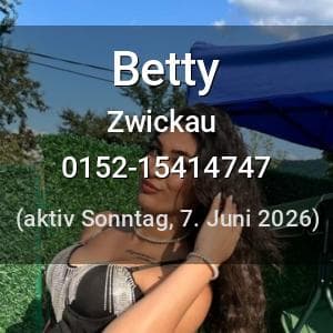 Escort Betty in Zwickau