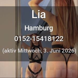 Escort Lia in Hamburg