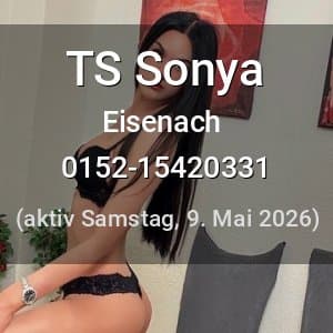 Escort TS Sonya in Frankfurt (Oder)
