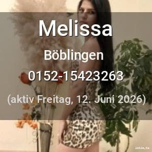 Escort Melissa in Böblingen