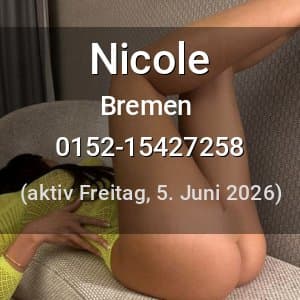 Escort Nicole in Bremen