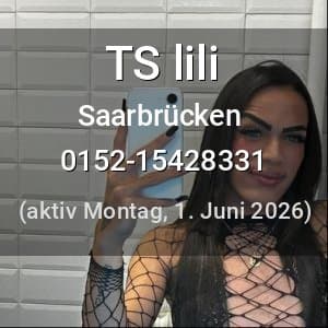 Escort TS lili in Nürnberg