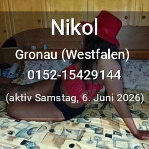 Escort Nikol in Gronau (Westfalen)