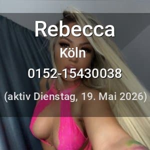 Escort Rebecca in Gelsenkirchen