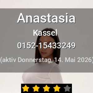 Escort Anastasia in München