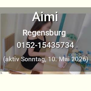 Escort Aimi in Regensburg