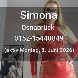 Escort Simona in Osnabrück