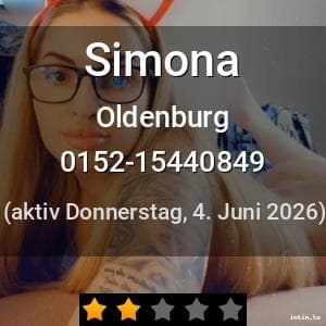 Escort Simona in Oldenburg