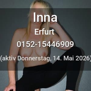 Escort Inna in Erfurt