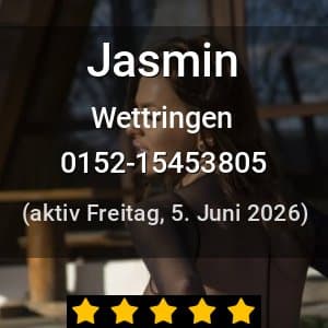 Escort Jasmin in Wettringen