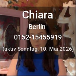 Escort Chiara in Frankfurt am Main