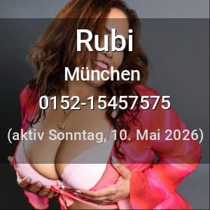 Escort Rubi in München