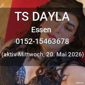 Escort TS DAYLA in Essen