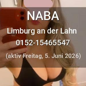 Escort NABA in Limburg an der Lahn