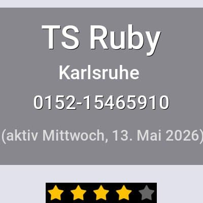 Escort TS Ruby in Koblenz
