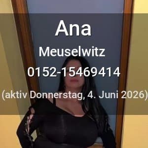 Escort Ana in Dessau
