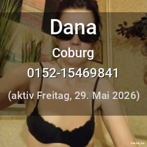 Escort Dana in Coburg