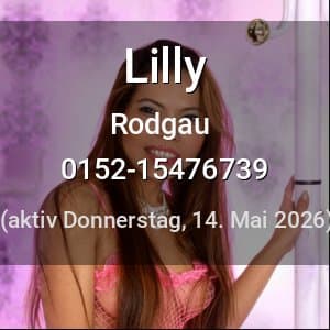Escort Lilly in Karlsruhe