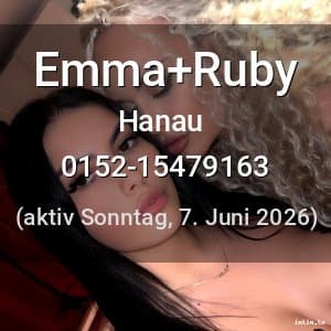 Escort Emma+Ruby in Hanau
