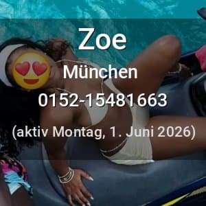 Escort Zoe in München