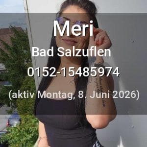 Escort Meri in Bad Salzuflen