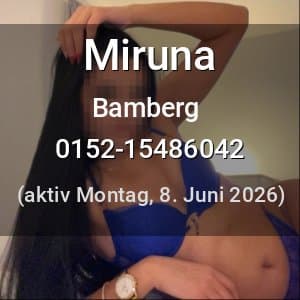 Escort Miruna in Bamberg