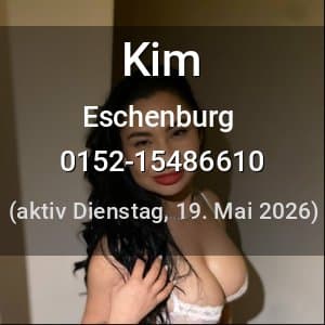 Escort Kim in Eschenburg