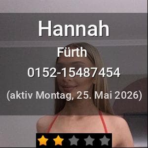 Escort Hannah in Mönchengladbach