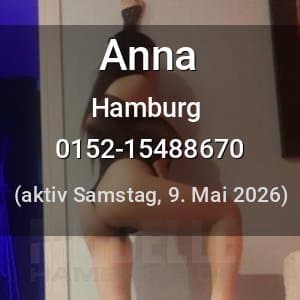 Escort Anna in Hamburg