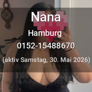 Escort Nana in Hamburg