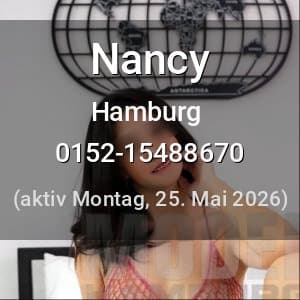 Escort Nancy in Hamburg