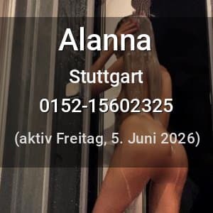 Escort Alanna in Stuttgart