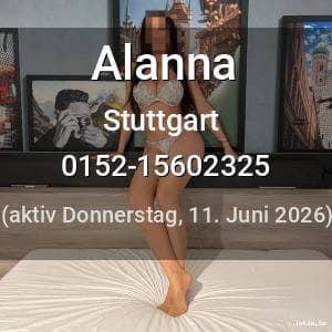 Escort Alanna in Stuttgart