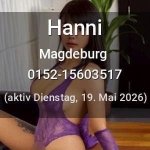 Escort Hanni in Staßfurt