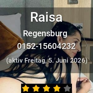 Escort Raisa in Regensburg