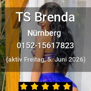 Escort TS Brenda in Nürnberg